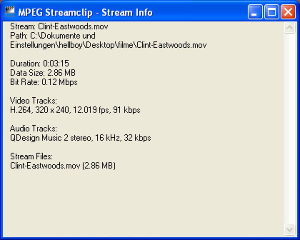 home mpeg streamclip