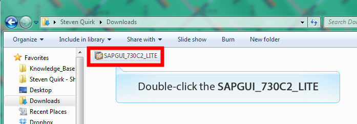 Sap gui 750 free download