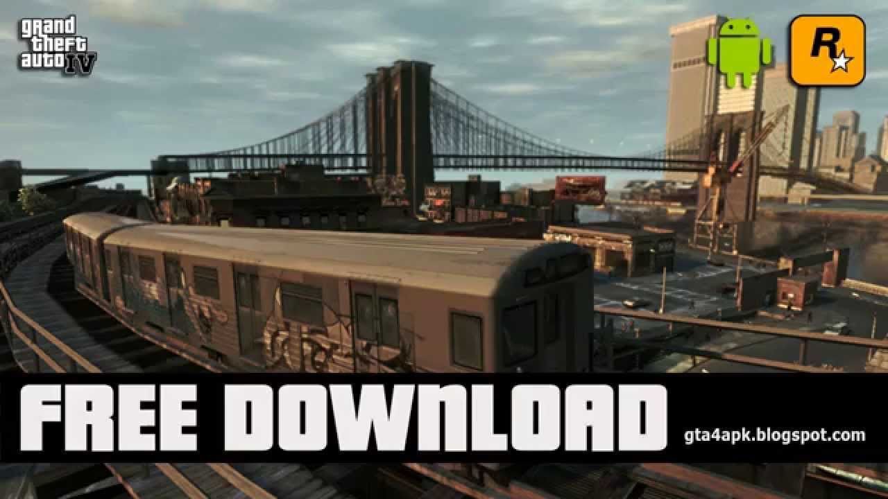 Gta 4 full game for pc free download